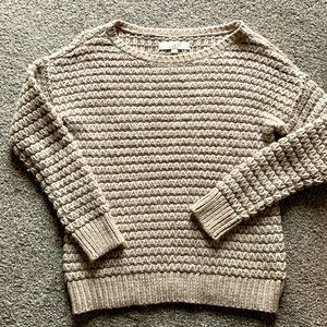 Loft Striped Sweater